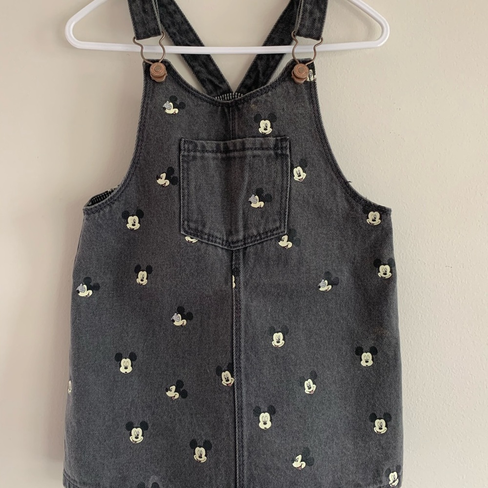 Mickey Mouse Jeans Dress